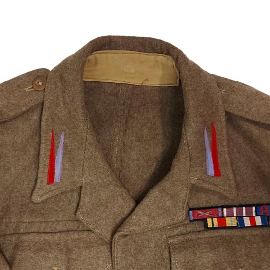 WW2 Polish Armored Corps Battle Tunic - Battle Of Monte Cassino