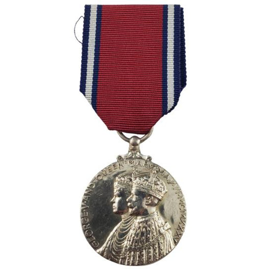 George V And Queen Mary Silver Jubilee Medal