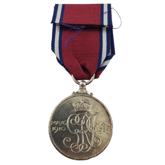 George V And Queen Mary Silver Jubilee Medal