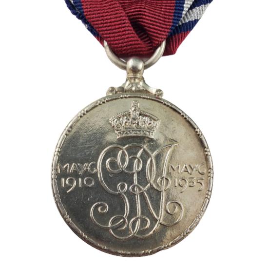 George V And Queen Mary Silver Jubilee Medal