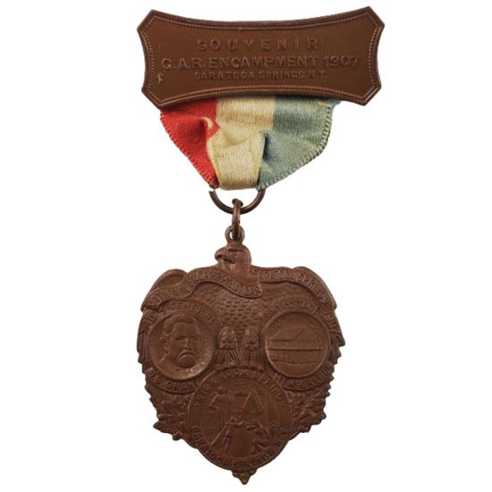 Pre-WW1 U.S. 1907 GAR Grand Army Of The Republic Medal
