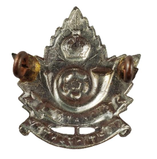 WW2 Canadian Saskatoon Light Infantry Collar Badge