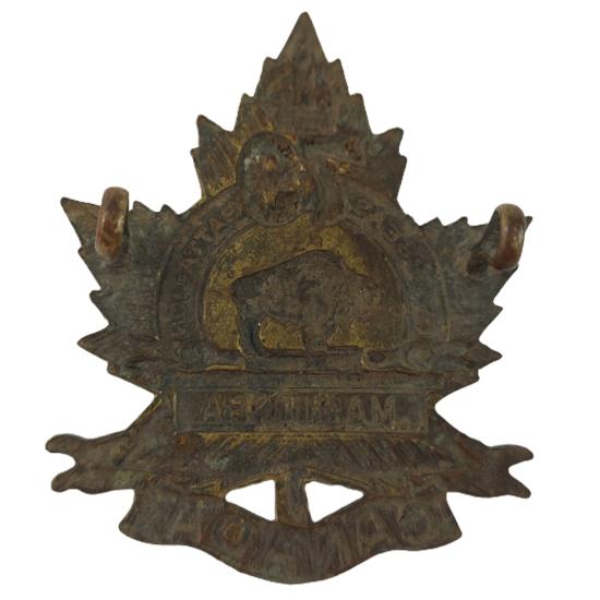 WW1 Canadian 79th Battalion (Brandon, Manitoba) Cap Badge