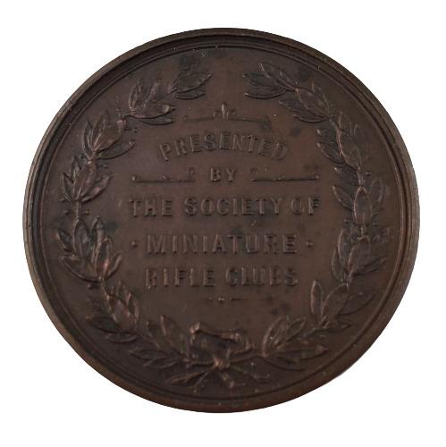 British Bronze Medallion 'The Bell Medal' (The Society of Miniature Rifle Club)