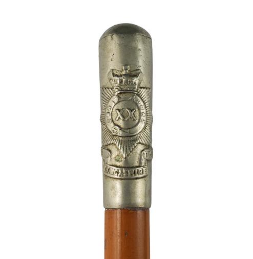 Pre-WW1 British Victorian Lancashire Fusiliers Swagger Stick