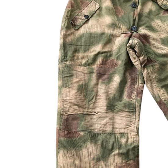 Unissued WW2 German Heer / Luftwaffe Water Pattern Camouflage Winter Trousers