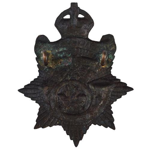 WW2 Canadian Halifax Rifles Cap Badge