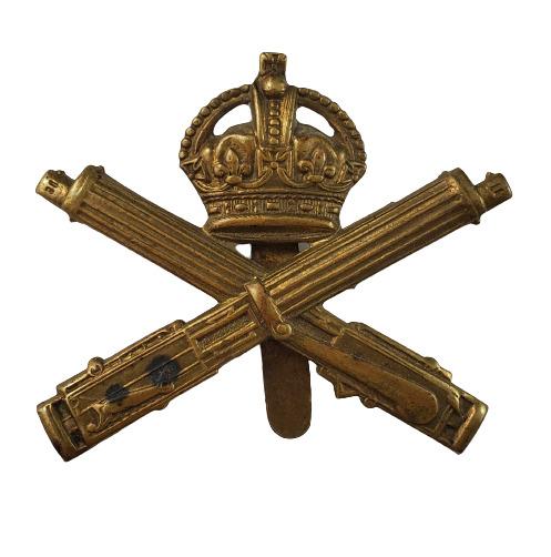 WW1 British MGC Machine Gun Corps Cap Badge