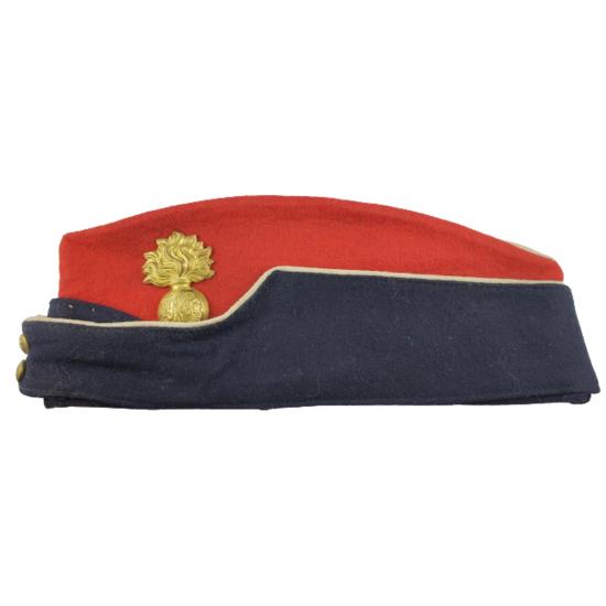 WW2 Canadian Les Fusiliers Mont-Royal CFSC Colored Field Service Cap