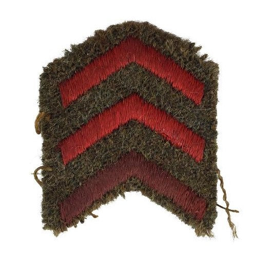 WW2 Canadian Cloth Service Chevron