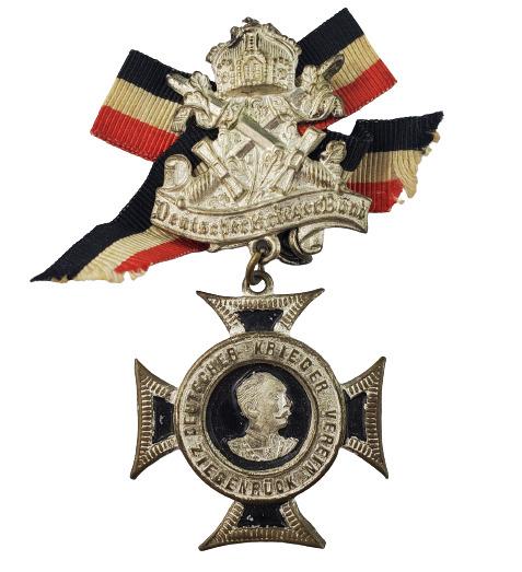Pre-WW1 German Warrior League Membership Medal