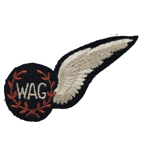 WW2 British RAF Royal Air Force WAG-Wireless Air Gunner's Wing Brevet