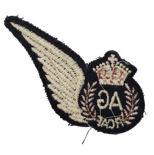 Canadian RCAF Royal Canadian Air Force - Air Gunner AG Wing