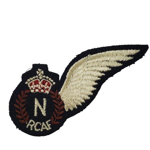 WW2 RCAF Royal Canadian Air Force Navigator Wing