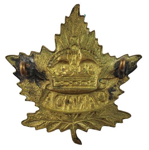 WW2 CANADA General Service Cap Badge - Large Size