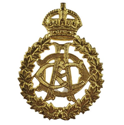 WW2 CADC Canadian Army Dental Corps Cap Badge