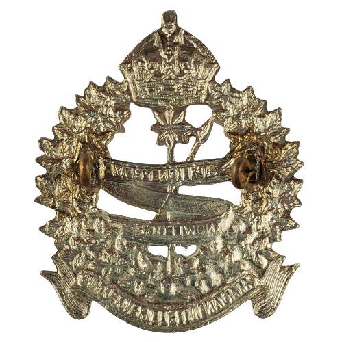 WW2 Canadian Intelligence Corps Cap Badge