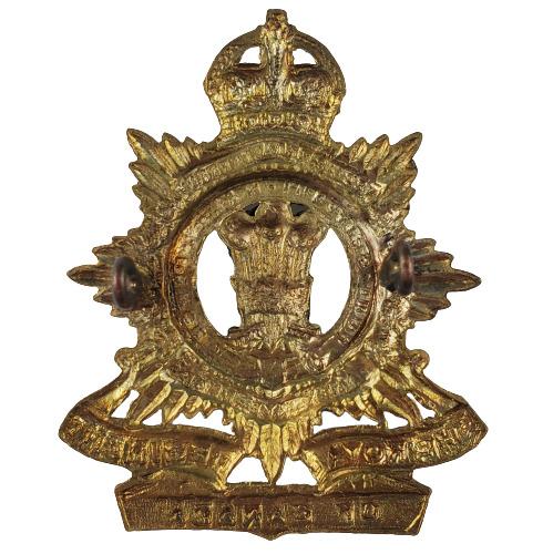 WW2 Royal Regiment Of Canada Cap Badge