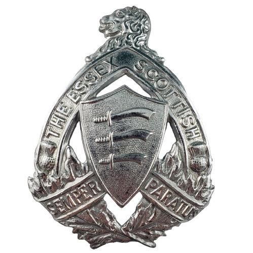 WW2 Canadian Essex Scottish Cap Badge