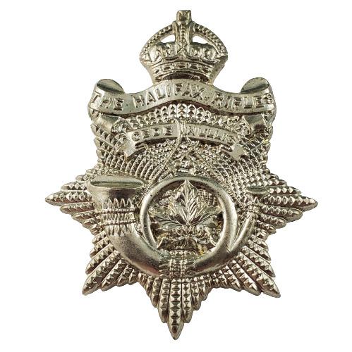 WW2 Canadian The Halifax Rifles Cap Badge