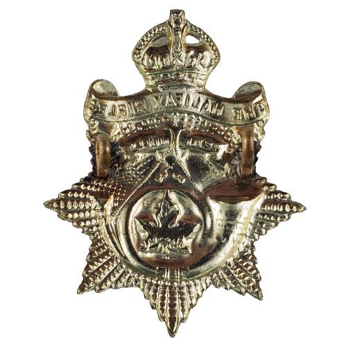 WW2 Canadian The Halifax Rifles Cap Badge