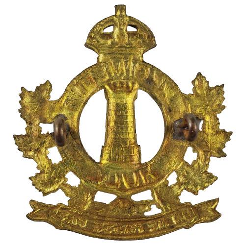 WW2 Canadian Regiment De Hull Cap Badge