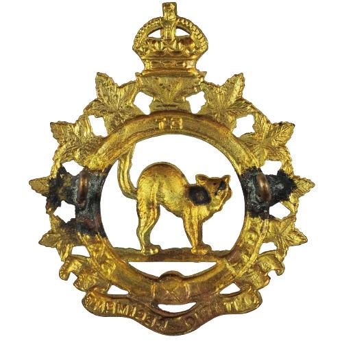 WW2 Canadian Ontario Regiment Cap Badge