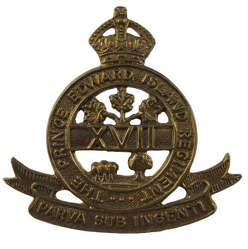 1949 Pattern Prince Edward island Regiment Cap Badge