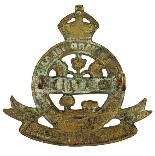 1949 Pattern Prince Edward island Regiment Cap Badge