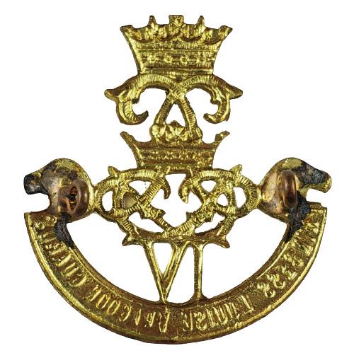 WW2 Canadian Princess Louise Dragoon Guards Cap Badge