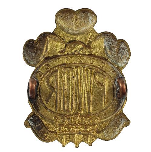 WW2 Canadian Princess of Wales' Own Rifles Cap Badge