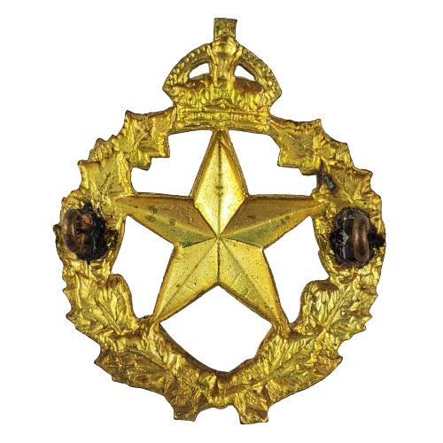 WW2 Canadian Le Regiment De Montmagny Cap Badge