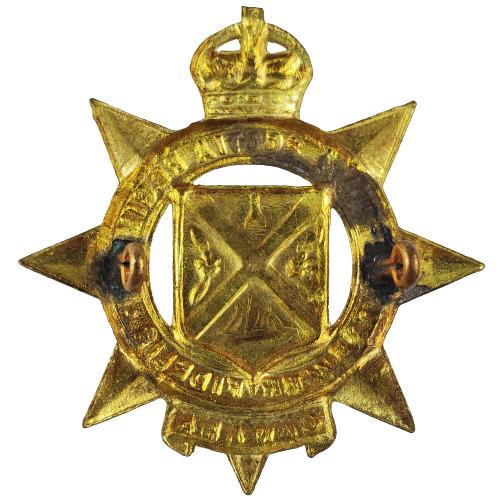 WW2 Canadian West Nova Scotia Regiment Cap Badge