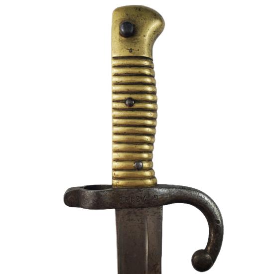 French Model 1866 Chassepot Bayonet Dated 1866