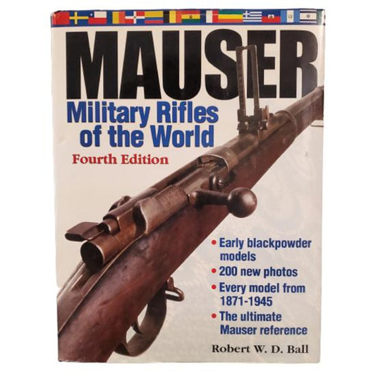Reference Book - Mauser Military Rifles Of The World