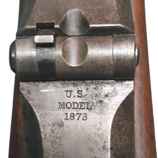 Antique U.S. Model 1879 Trapdoor Springfield Infantry Rifle