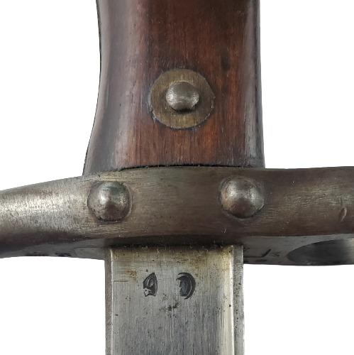 Pre-WW2 Model 1874 French Gras Bayonet