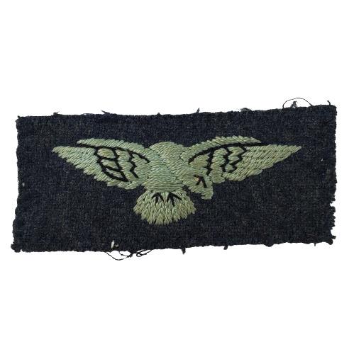 WW2 British Canadian RAF RCAF ALBATROSS Woven Shoulder Insignia