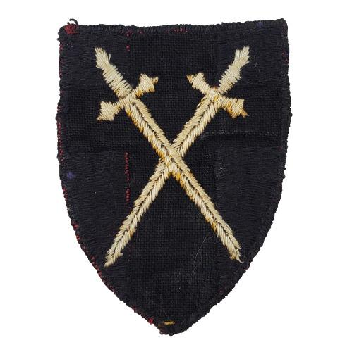 WW2 Canadian 21st Army Group Cloth Division Patch