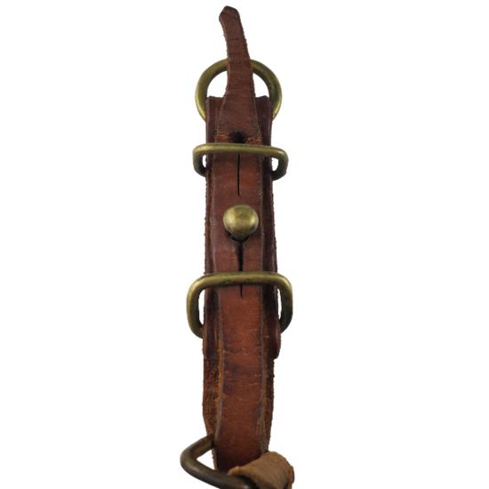 WW1 Canadian Leather 10 Pocket Bandolier 1914