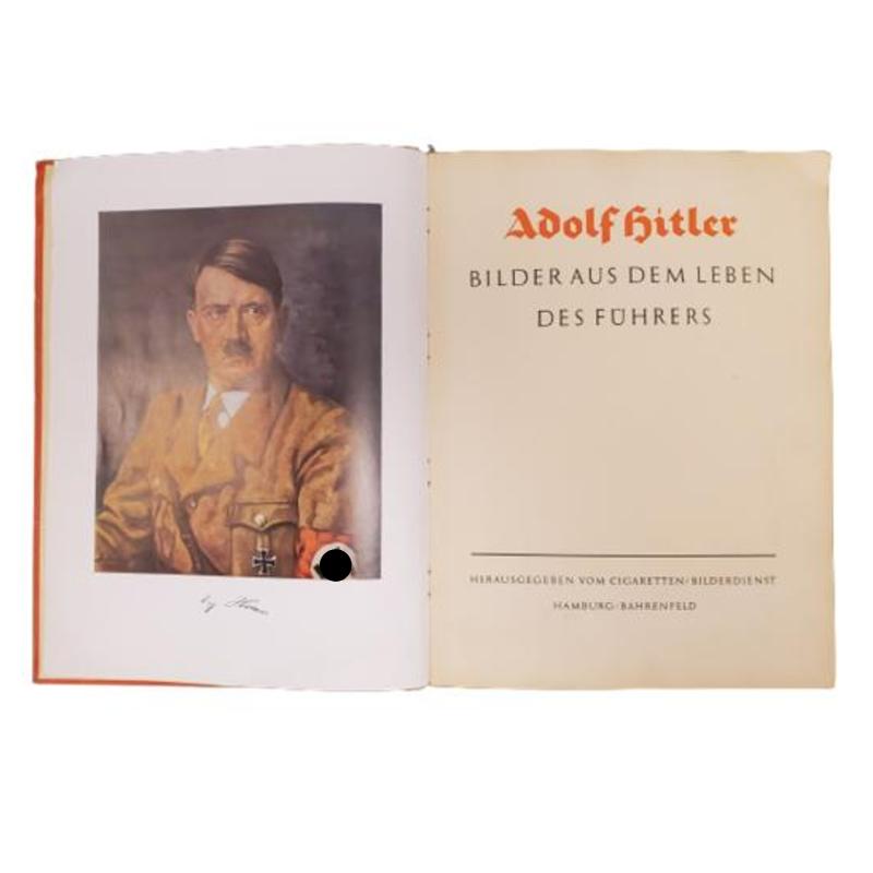 1935 German Adolf Hitler Propaganda Photograph Book