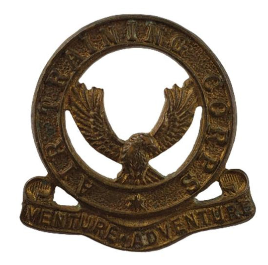 WW2 British RAF Royal Air Force ATC Air Training Corps Collar Badge