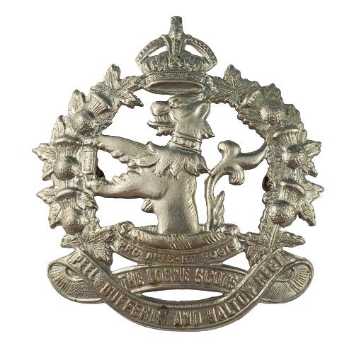 WW2 Canadian Army Lorne Scots Cap Badge