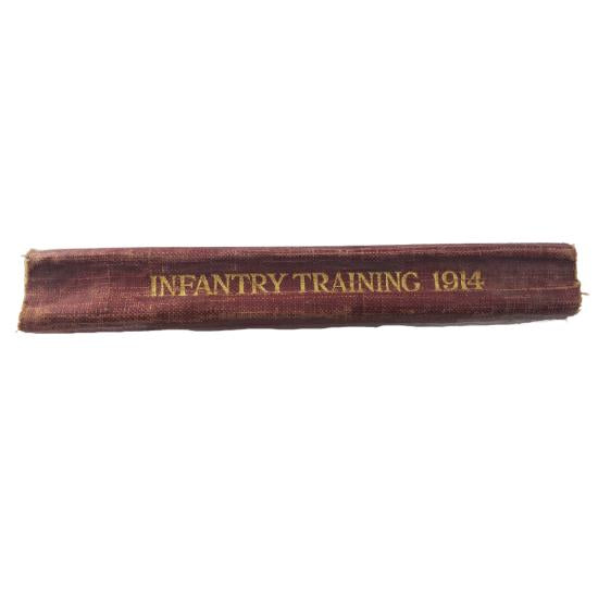 WW1 Canadian British Field Manual - Infantry Training 1914