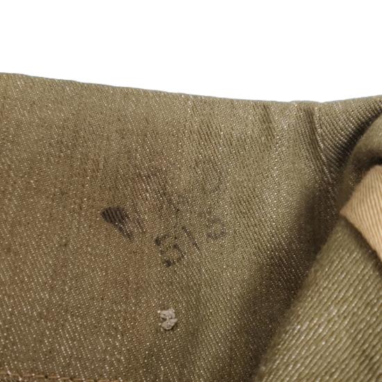 WW2 British Issue Denim Battle Tunic With Pants