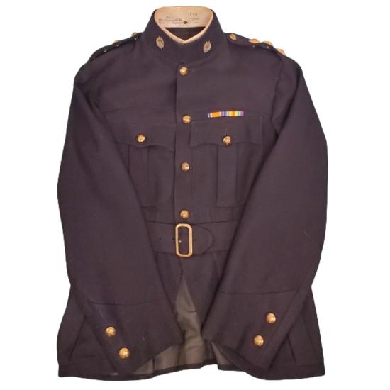 WW2 Calgary Highlanders Officer's Cut-Away Tunic