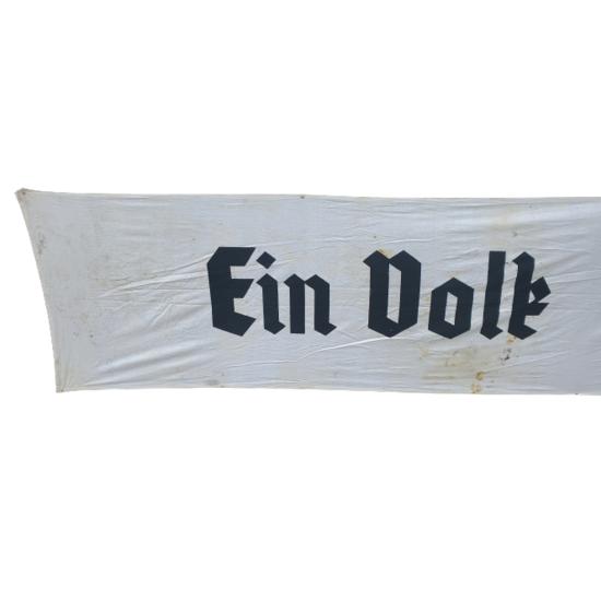 WW2 German NSDAP Slogan Banner