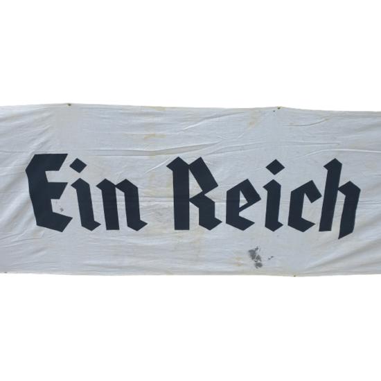 WW2 German NSDAP Slogan Banner