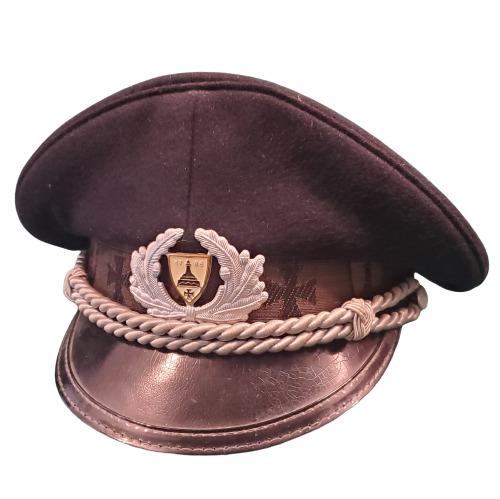 Post WW2 German NSKOV Veterans Organization Officer's Visor Cap
