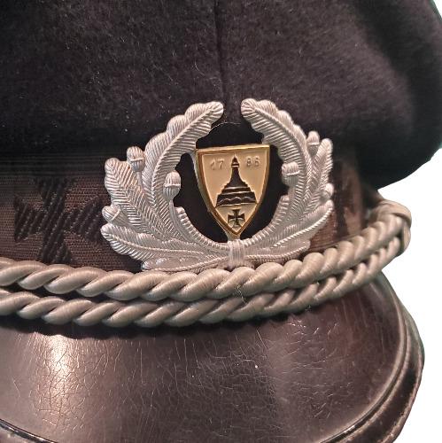 Post WW2 German NSKOV Veterans Organization Officer's Visor Cap